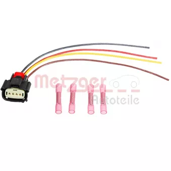 Kit réparation de câble, feu arrière METZGER OEM 39001577