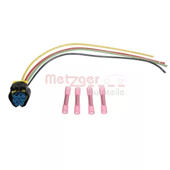 Kit réparation de câble, capteur de pression d?huile METZGER OEM 13F0517CP