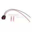 METZGER 2324230 - Kit réparation de câble, injecteur