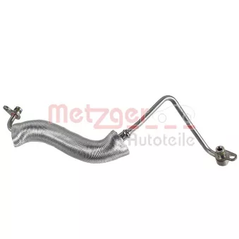 Conduite d'huile, compresseur METZGER 2361199