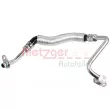 METZGER 2361201 - Conduite d'huile, compresseur