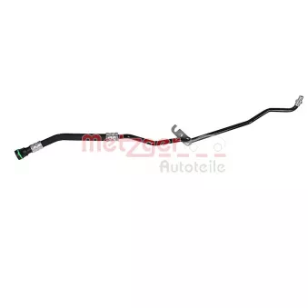 Conduite de radiateur d'huile, boîte automatique METZGER OEM 17227631549