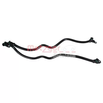 Conduite de radiateur d'huile, boîte automatique METZGER 2361212 pour BMW Série 5 120 d - 200cv