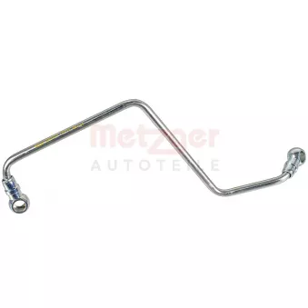Conduite d'huile, compresseur METZGER OEM 2S6Q6K679AC