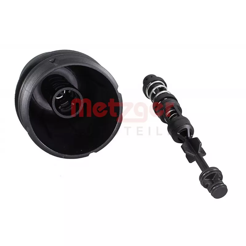 Couvercle, boîtier du filtre à huile METZGER 2370121 - Visuel 1