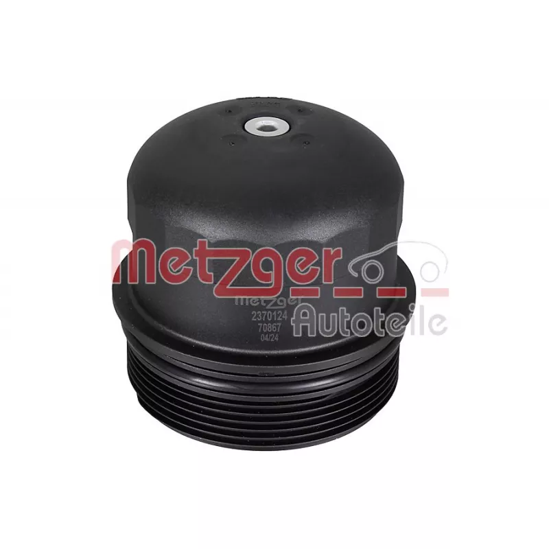 Couvercle, boîtier du filtre à huile METZGER 2370124 - Visuel 1