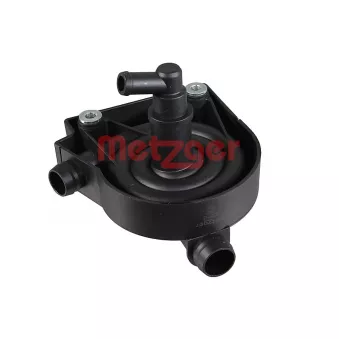 Séparateur d'huile, prise de recyclage des gas de carter METZGER OEM 1110180135