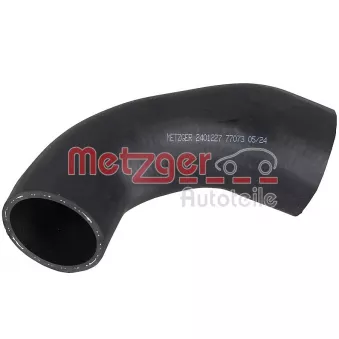 Gaine de suralimentation METZGER 2401227 pour VOLVO XC70 2.4 D - 175cv