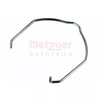 Pince de maintien, tuyau d'air de suralimentation METZGER 2401277