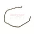 METZGER 2401286 - Pince de maintien, tuyau d'air de suralimentation
