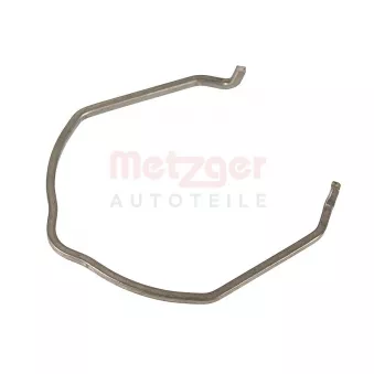 METZGER 2401286 - Pince de maintien, tuyau d'air de suralimentation