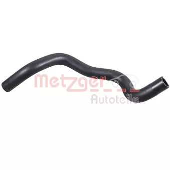 Durite de radiateur METZGER 2421878 pour HYUNDAI IX35 GDi - 135cv