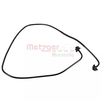 Durite de radiateur METZGER 2421911 pour SAAB 90 TD4 - 150cv