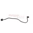 METZGER 2421913 - Durite de radiateur