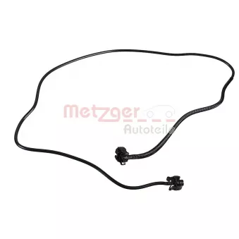Durite de radiateur METZGER 2421919
