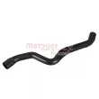 METZGER 2421939 - Durite de radiateur