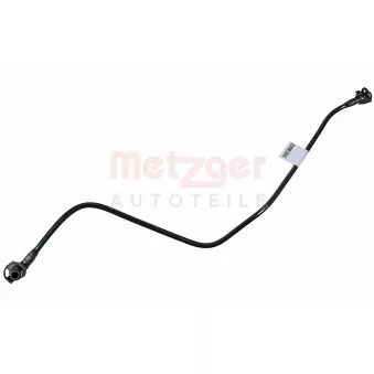 Durite de radiateur METZGER 2421952 pour CITROEN C5 1.6 HDI - 109cv