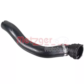 Durite de radiateur METZGER 2421955 pour JEEP RENEGADE 1.6 CRD - 120cv