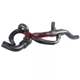 Durite de radiateur METZGER 2421988 pour VOLVO V50 T5 AWD - 230cv