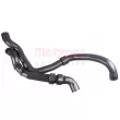 METZGER 2422012 - Durite de radiateur