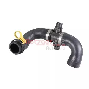 Durite de radiateur METZGER OEM 11537603511
