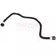 METZGER 2422025 - Durite de radiateur