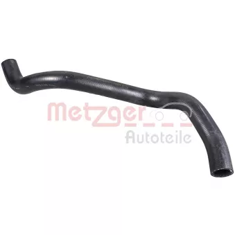 Durite de radiateur METZGER 2422027 pour DAIHATSU YRV 1.4 iDSI - 83cv