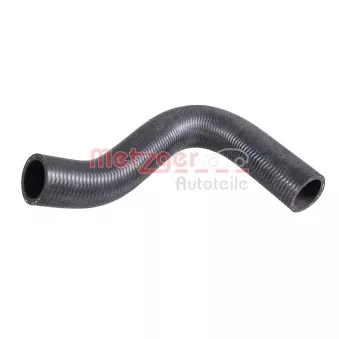 Durite de radiateur METZGER 2422048 pour TOYOTA AYGO 1.0 VVTi - 72cv