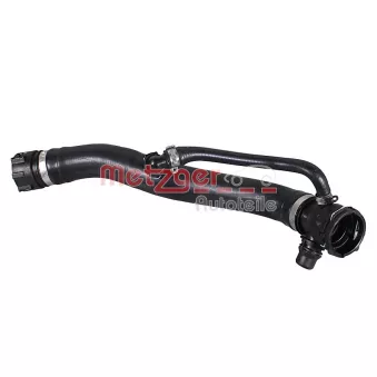 Durite de radiateur METZGER OEM 17123445893