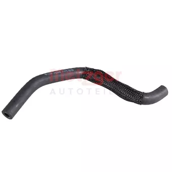 Durite de radiateur METZGER 2422090 pour MERCEDES-BENZ SPRINTER 130 Multijet 2.3 D 4x4 - 131cv