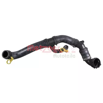Durite de radiateur METZGER 2422107