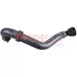 METZGER 2422112 - Durite de radiateur