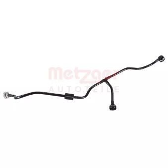 Tuyauterie de liquide de refroidissement METZGER 2422147