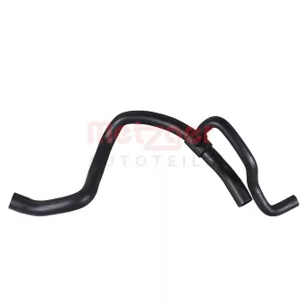 Durite de radiateur METZGER 2422171 pour OPEL VECTRA 2.2 Direct - 155cv