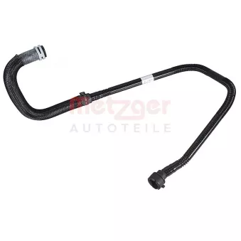 Tuyauterie de liquide de refroidissement METZGER 2422175