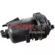 METZGER 2440001 - Boîtier, filtre à carburant