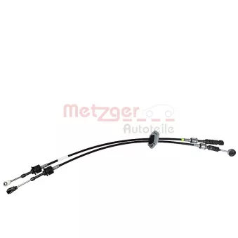 Tirette à câble, boîte de vitesse manuelle METZGER 3150387 pour KIA PICANTO 1.0 - 61cv