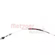 Tirette à câble, boîte de vitesse manuelle METZGER [3150389]