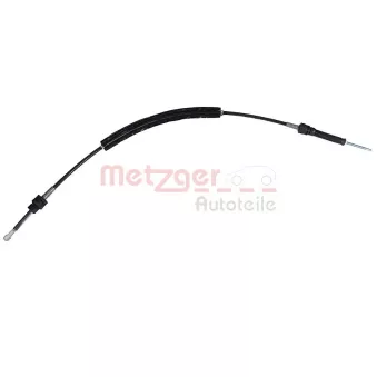 Tirette à câble, boîte de vitesse manuelle METZGER 3150391