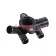 METZGER 4010001 - Bride de liquide de refroidissement