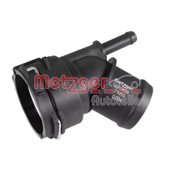 METZGER 4010602 - Bride de liquide de refroidissement