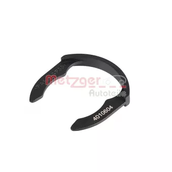 Clip, bouchon du bride de réfrigérant METZGER 4010604 pour VOLKSWAGEN TOUAREG 3.6 V6 FSI - 280cv