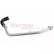 METZGER 4010608 - Tuyauterie du réfrigérant