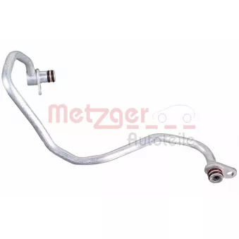 Tuyauterie du réfrigérant METZGER 4010614