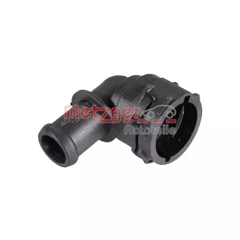 METZGER 4010627 - Bride de liquide de refroidissement