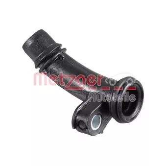 Tuyauterie de liquide de refroidissement METZGER 4010640