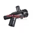 METZGER 4010641 - Bride de liquide de refroidissement