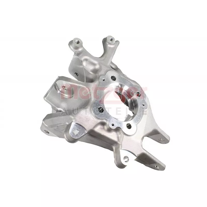 Fusée d'essieu, suspension de roue arrière droit METZGER 58176302 - Visuel 2