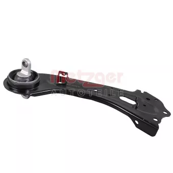 Bras de liaison, suspension de roue arrière gauche METZGER 58181103
