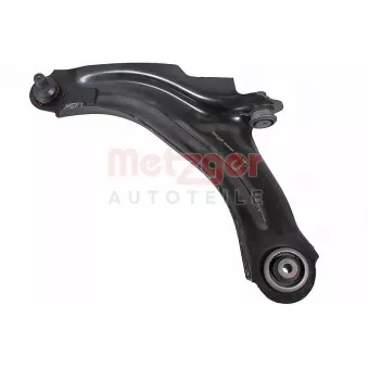 Triangle ou bras de suspension (train avant) METZGER OEM 545014120R